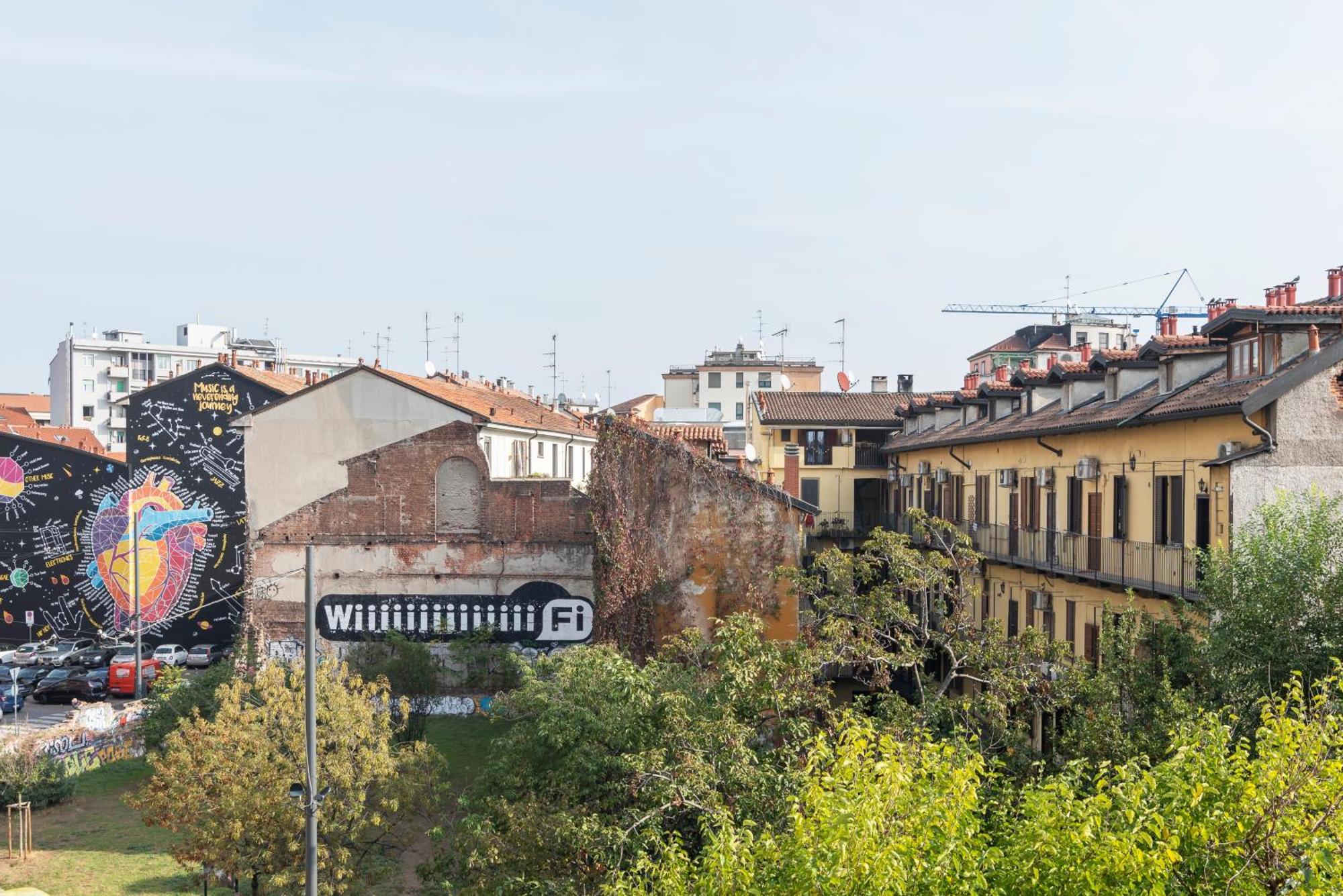Conchetta Flexyrent - Aircon - Wifi - Navigli Apartment Milan Exterior photo