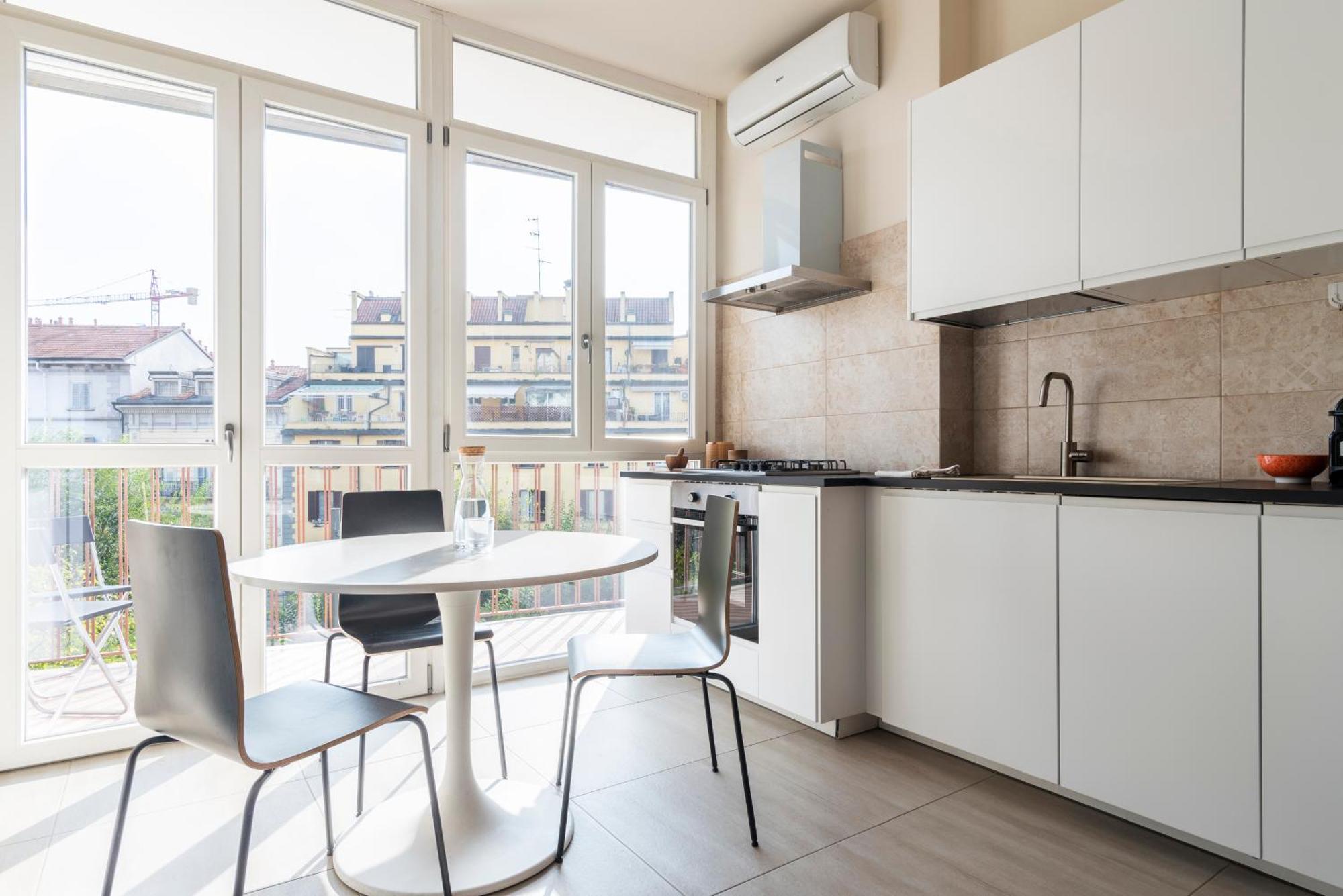 Conchetta Flexyrent - Aircon - Wifi - Navigli Apartment Milan Exterior photo